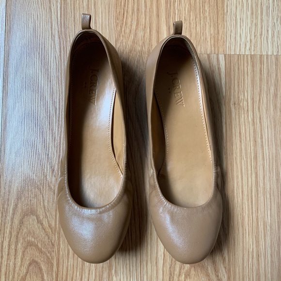 J. Crew Factory Shoes - J. Crew Factory Anya Nude Flats
